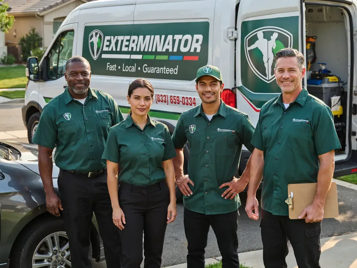 Pest Control company in Topinabee, MI