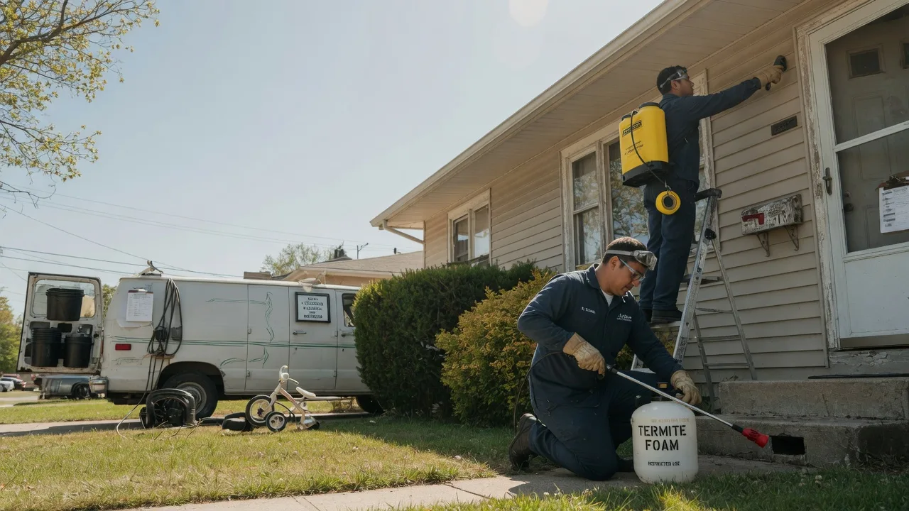Pest Control in Topinabee, MI near me